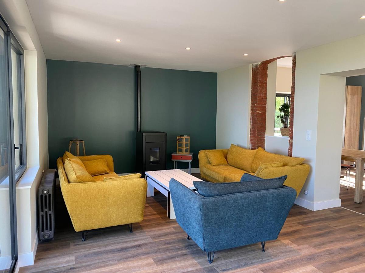 L Alouette By Icone Collection Villa Donville-les-Bains Luaran gambar